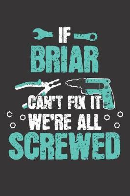 Book cover for If BRIAR Can't Fix It