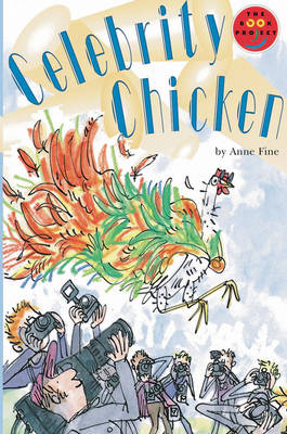 Book cover for Celebrity Chicken (Play) Literature and Culture
