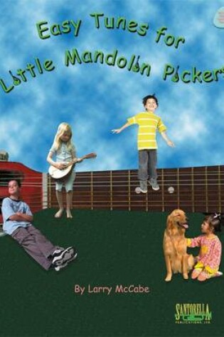 Cover of Easy Tunes For Little Mandolin Pickers