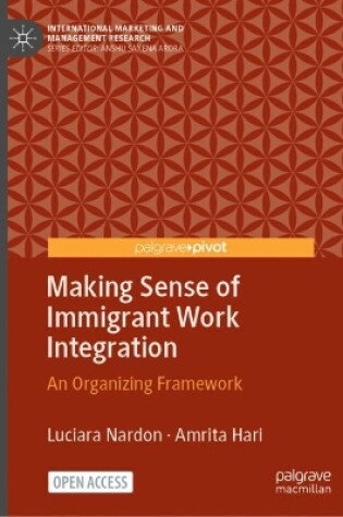 Cover of Making Sense of Immigrant Work Integration