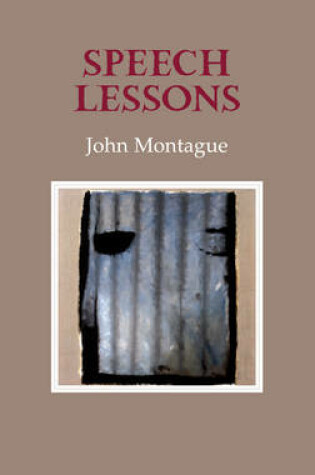 Cover of Speech Lessons