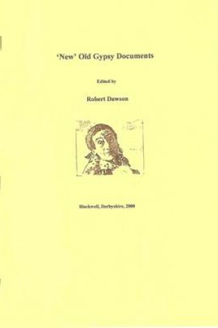 Cover of "New" Old Gypsy Documents