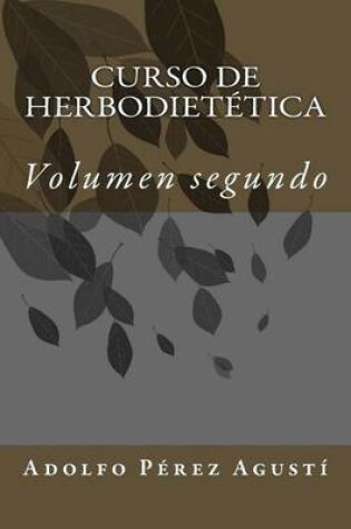 Cover of Curso de herbodietetica