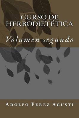 Book cover for Curso de herbodietetica