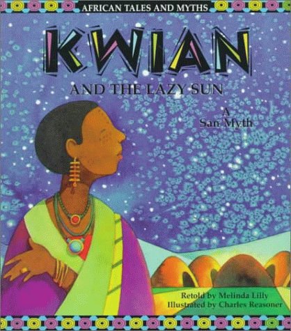 Book cover for Kwian and the Lazy Sun