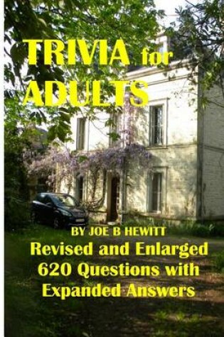 Cover of Trivia for Adults
