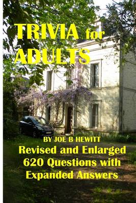 Book cover for Trivia for Adults