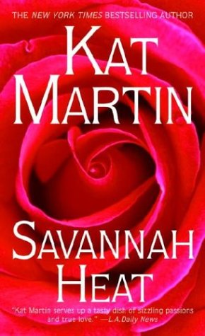 Book cover for Savannah Heat