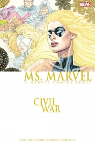 Cover of Civil War: Ms. Marvel