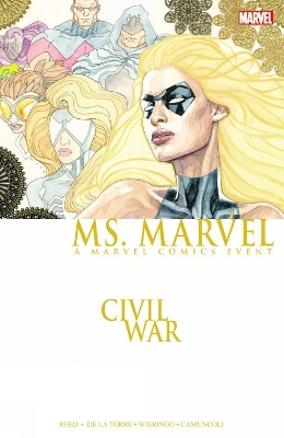 Book cover for Civil War: Ms. Marvel