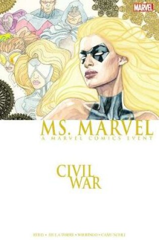 Cover of Civil War: Ms. Marvel
