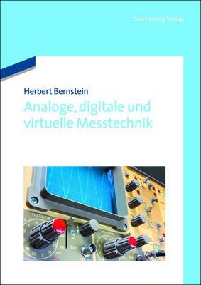 Book cover for Analoge, Digitale Und Virtuelle Messtechnik