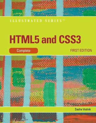 Book cover for HTML5 and CSS3, Illustrated Complete