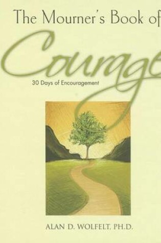 Cover of Mourner's Book of Courage