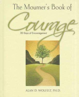 Book cover for Mourner's Book of Courage