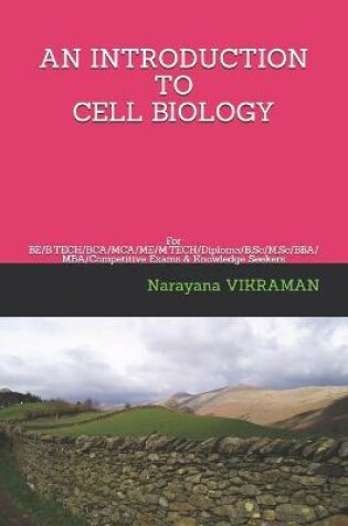 Cover of An Introduction to Cell Biology