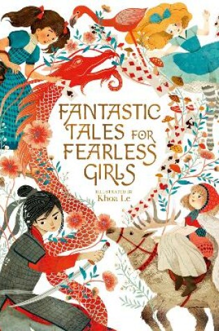 Cover of Fantastic Tales for Fearless Girls