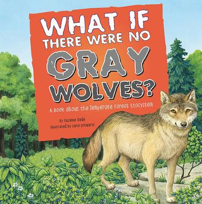 Book cover for What If There Were No Gray Wolves?