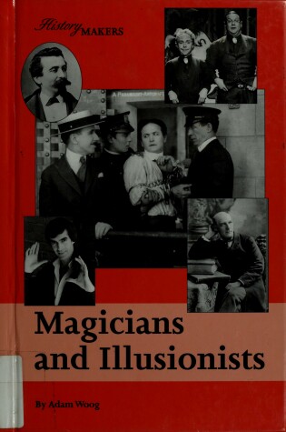 Cover of Magicians and Illusionists