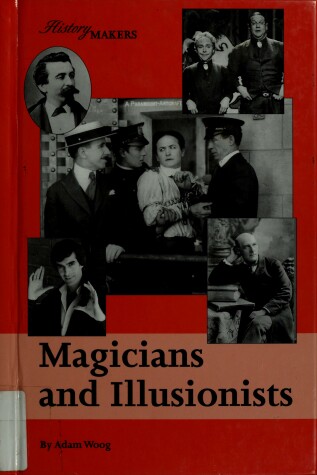 Book cover for Magicians and Illusionists