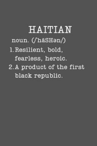 Cover of Haitian