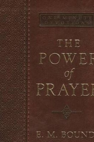 Cover of Power of Prayer Lux-Leather