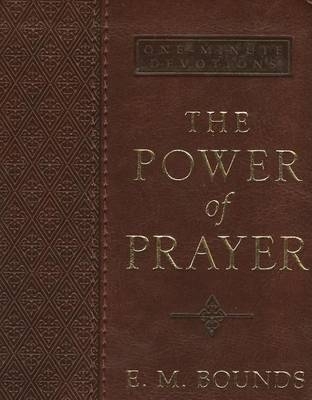 Book cover for Power of Prayer Lux-Leather