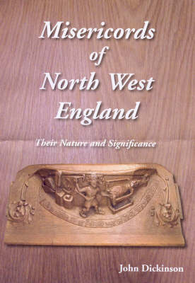 Book cover for Misericords of North West England