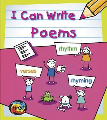 Cover of I Can Write Poems