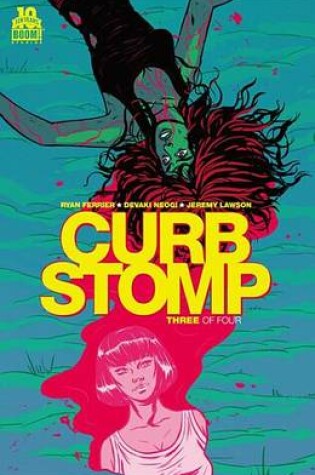 Cover of Curb Stomp #3 (of 4)