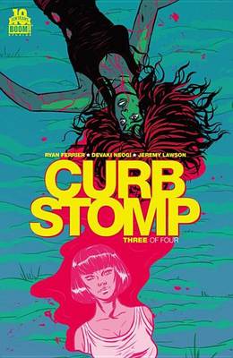 Book cover for Curb Stomp #3 (of 4)