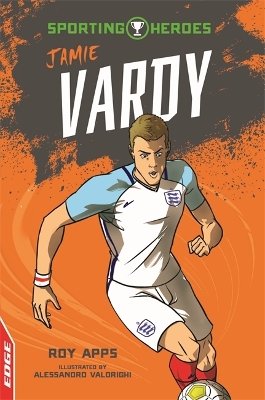 Book cover for Jamie Vardy
