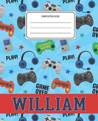 Book cover for Composition Book William