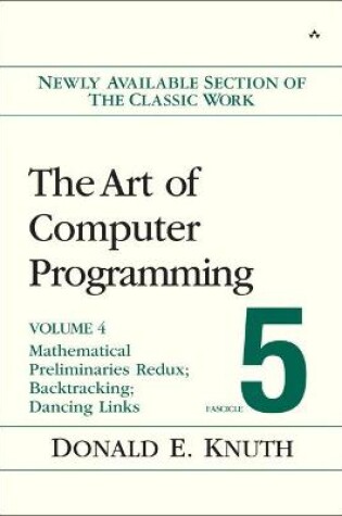 Cover of Art of Computer Programming, The