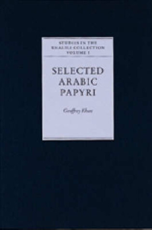 Cover of Selected Arabic Papyri