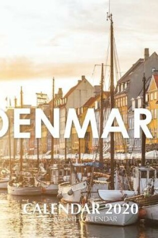 Cover of Denmark Calendar 2020