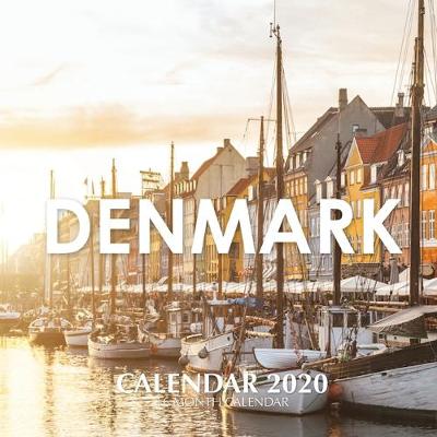 Book cover for Denmark Calendar 2020