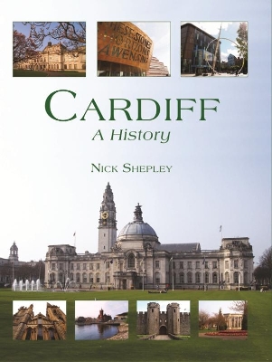 Book cover for Cardiff: A History