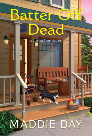 Book cover for Batter Off Dead