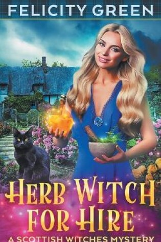 Cover of Herb Witch for Hire