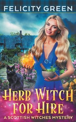 Book cover for Herb Witch for Hire