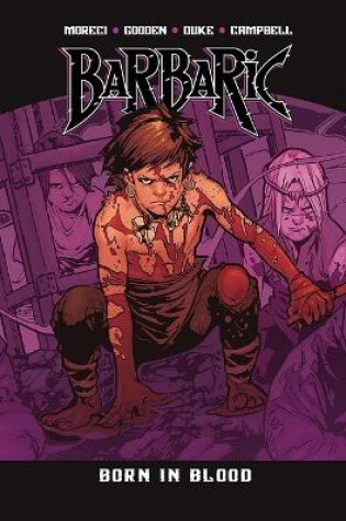 Cover of Barbaric Vol. 4