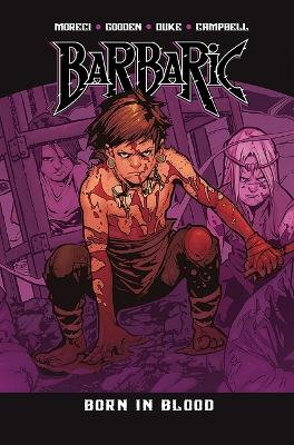 Cover of Barbaric Vol. 4