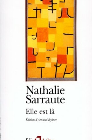Cover of Elle Est La
