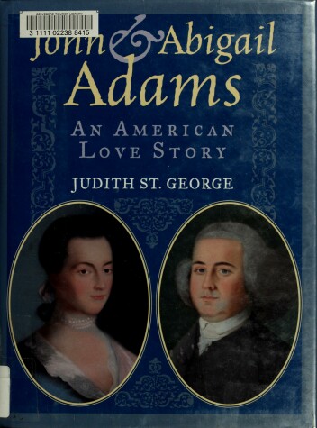 Book cover for John and Abigail Adams