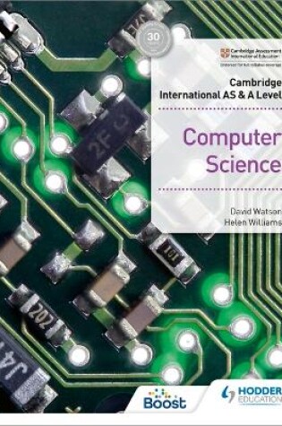 Cover of Cambridge International AS & A Level Computer Science