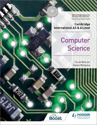 Book cover for Cambridge International AS & A Level Computer Science