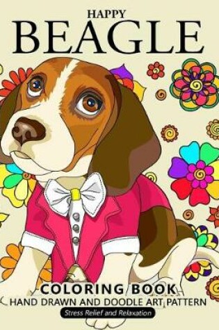 Cover of Happy Beagle Coloring Book