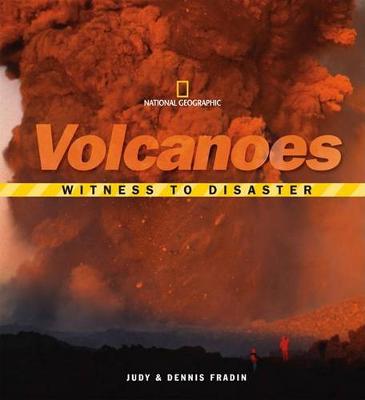 Book cover for Witness to Disaster: Volcanoes