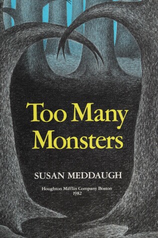 Cover of Too Many Monsters